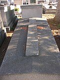 Tombe au cimeti&egrave;re du Montparnasse