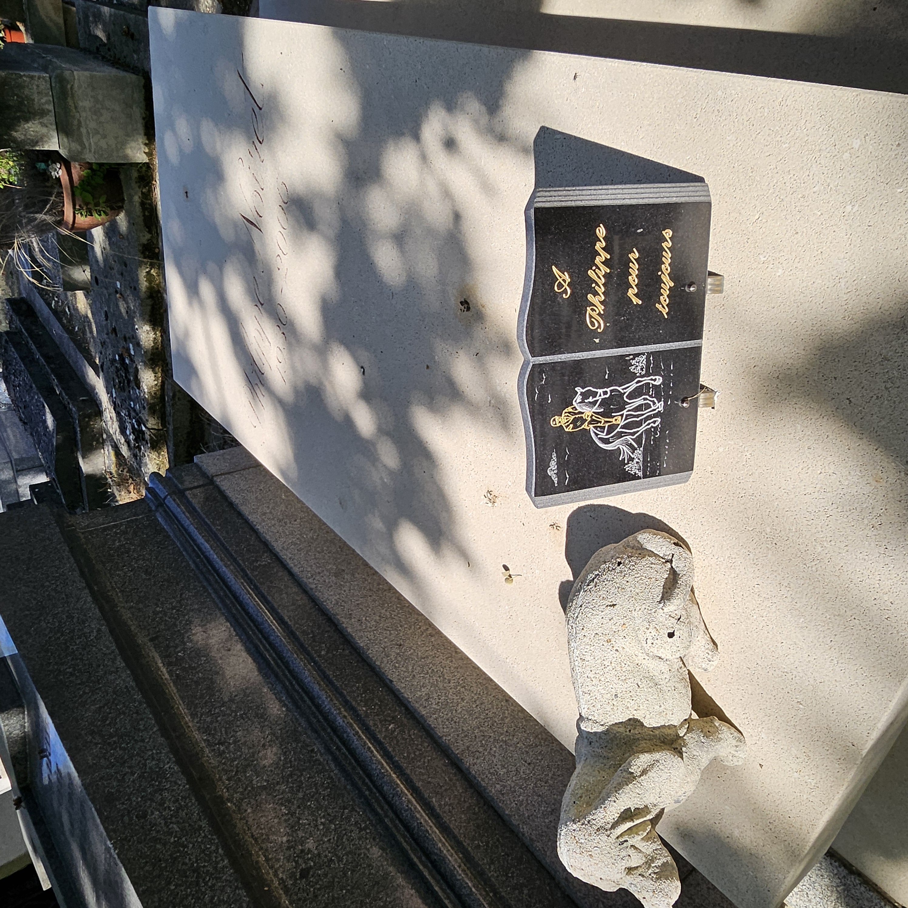 Tombe de Philippe Noiret