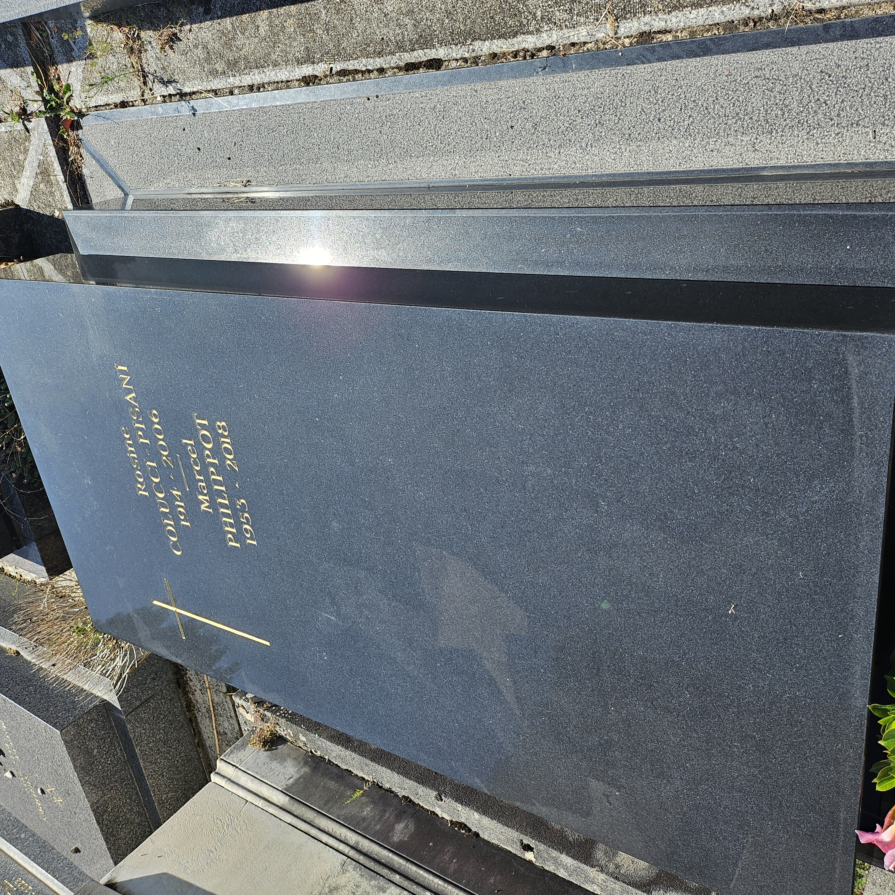 Tombe de Marcel Philippot