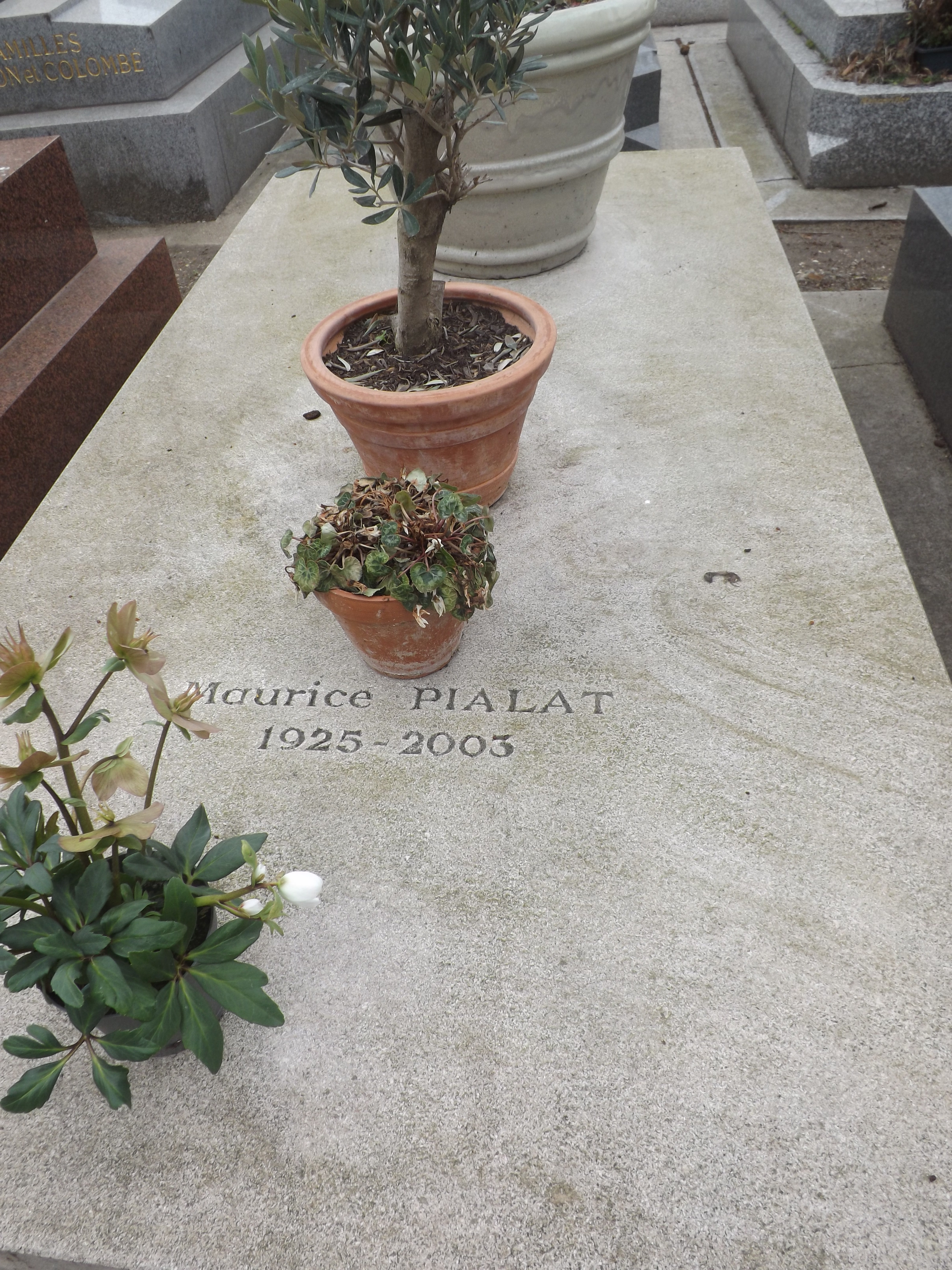 Tombe de Maurice Pialat