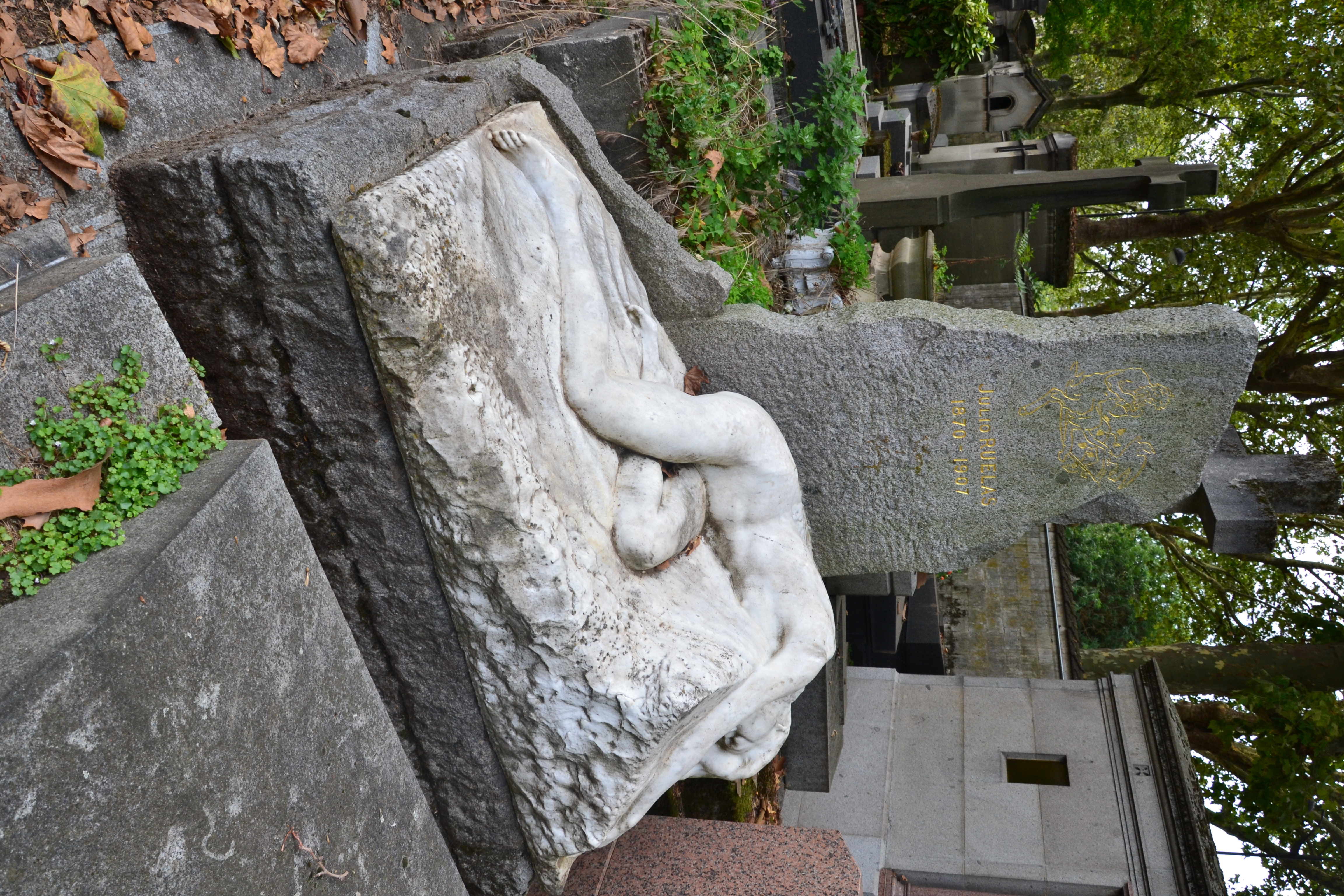 Tombe de Julio Ruelas