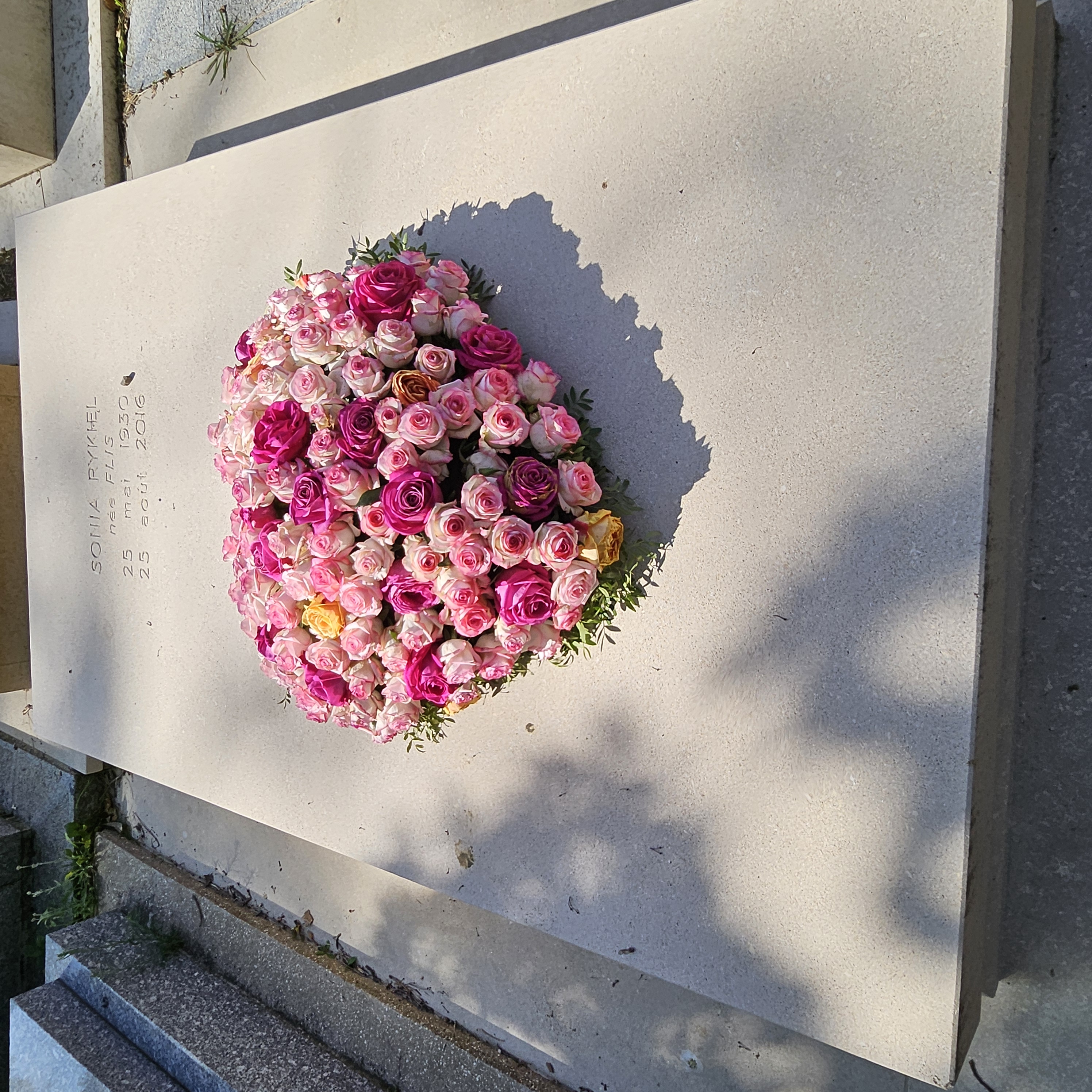 Tombe de Sonia Rykiel