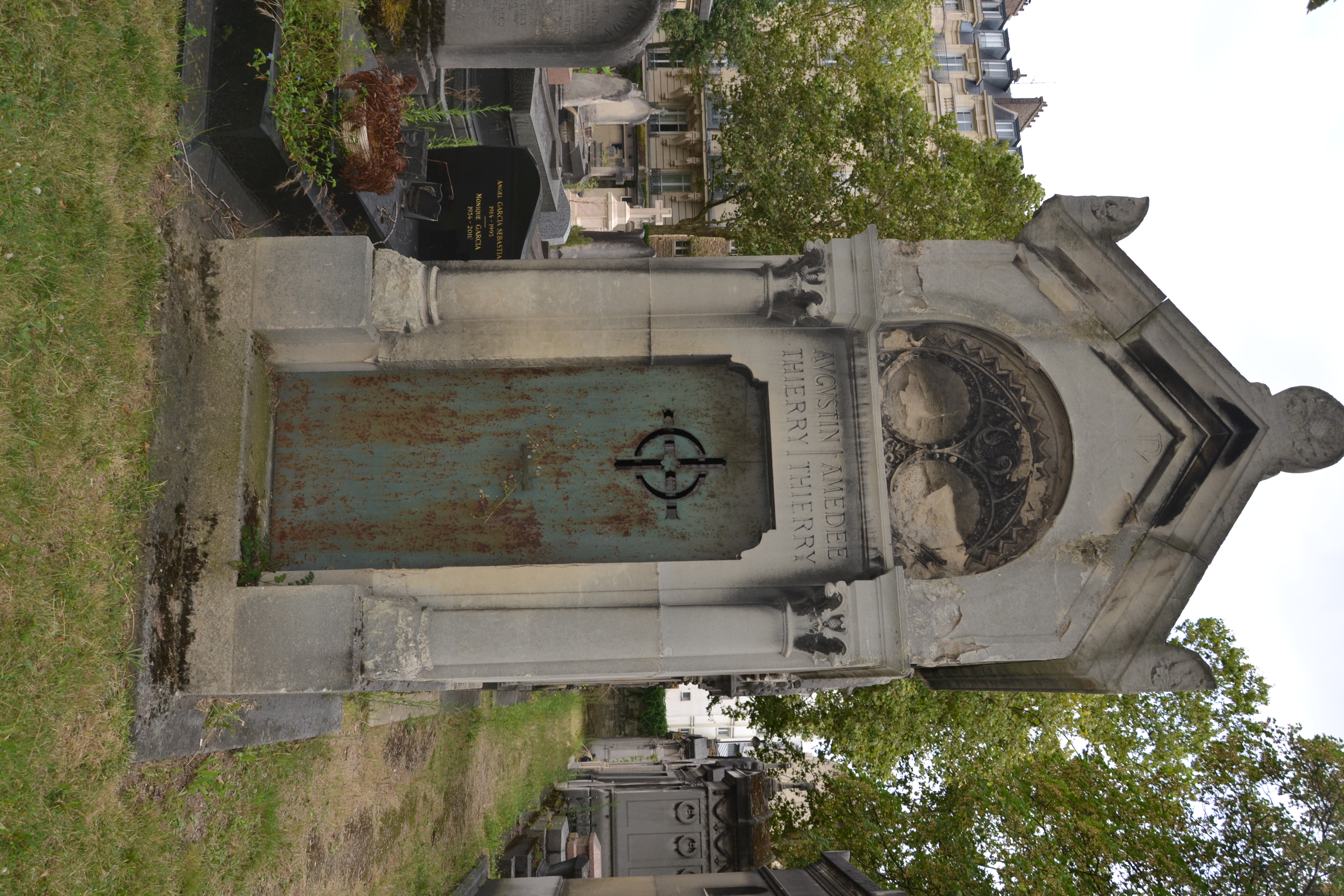 Tombe de Augustin Thierry
