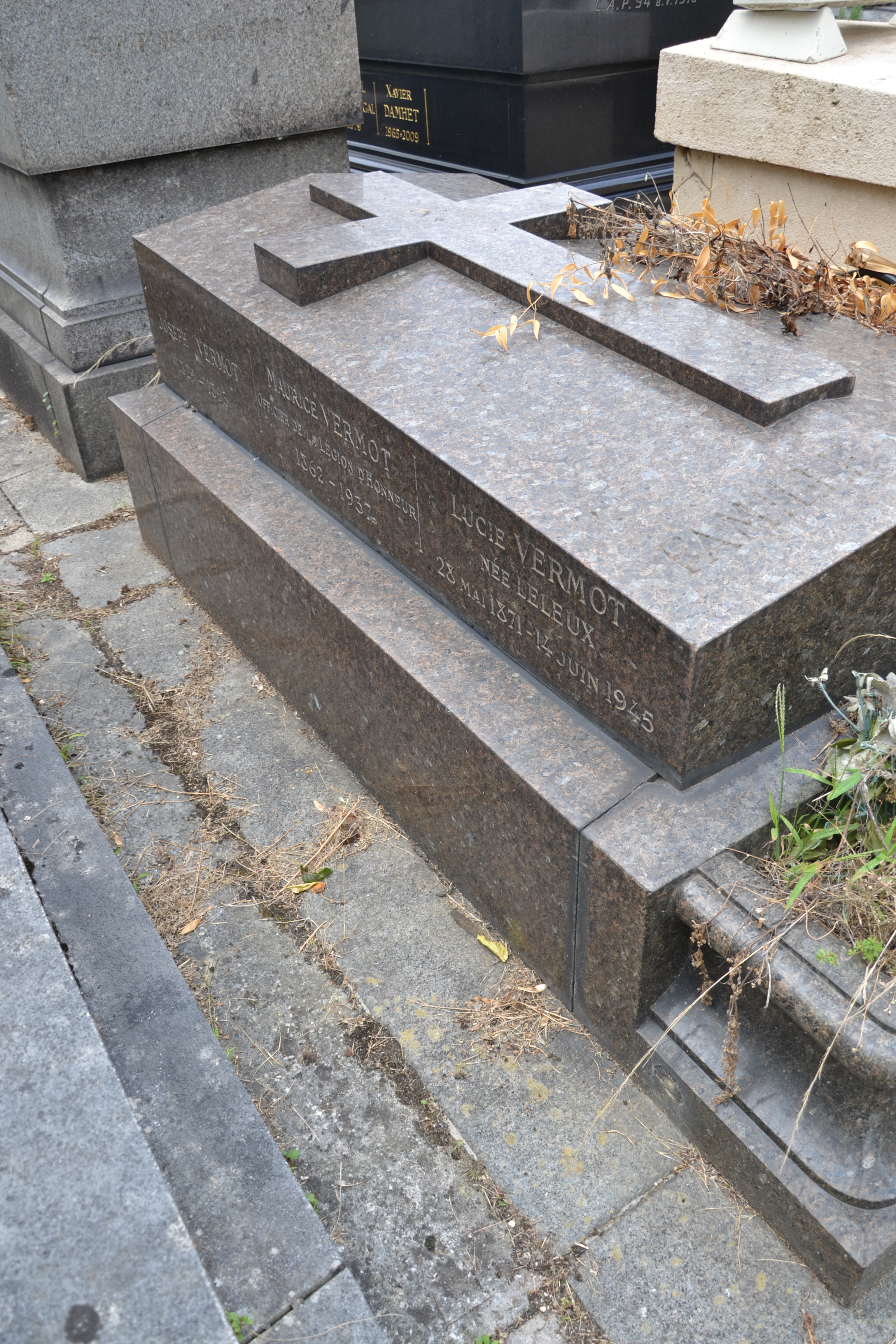 Tombe de Joseph Vermot