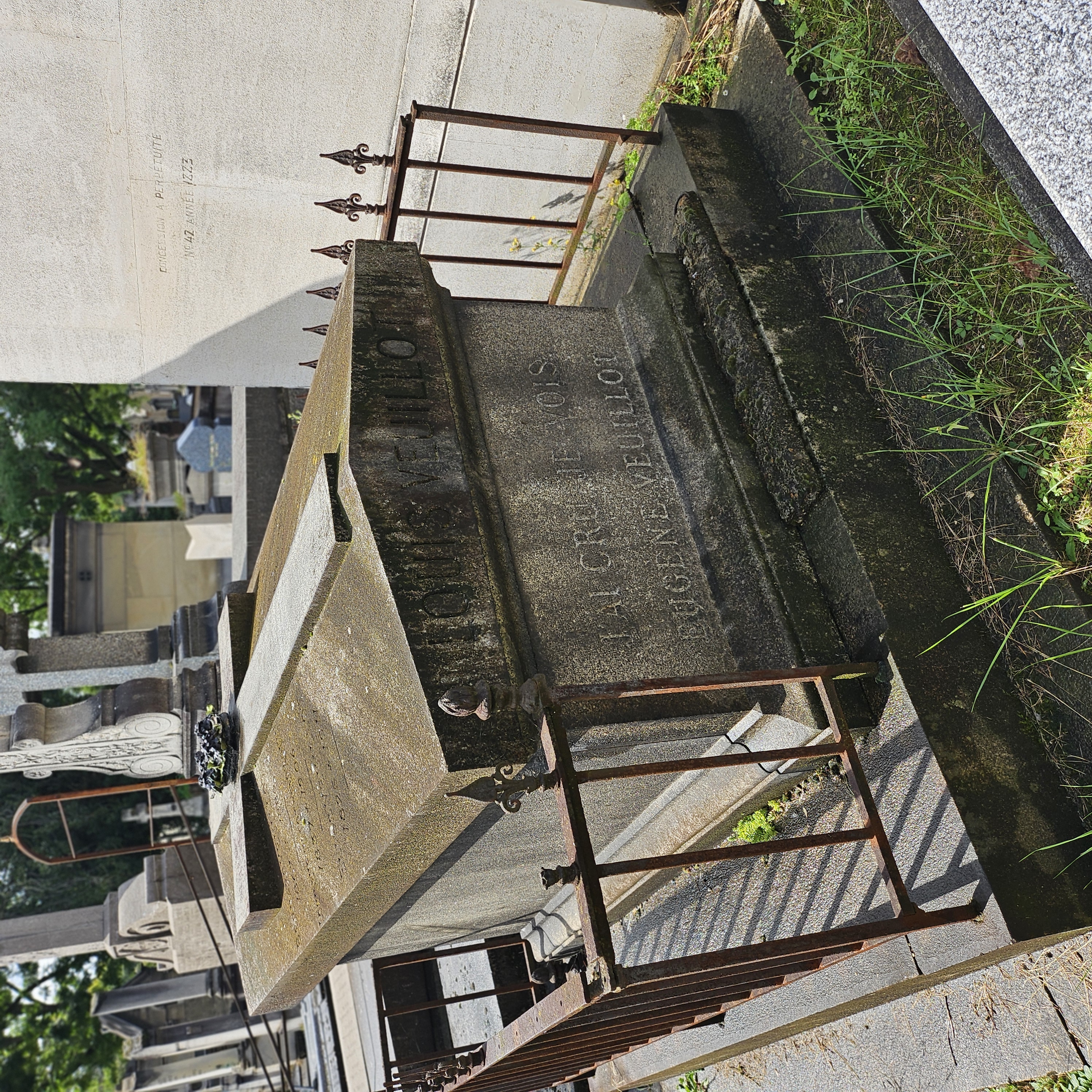 Tombe de Louis Veuillot