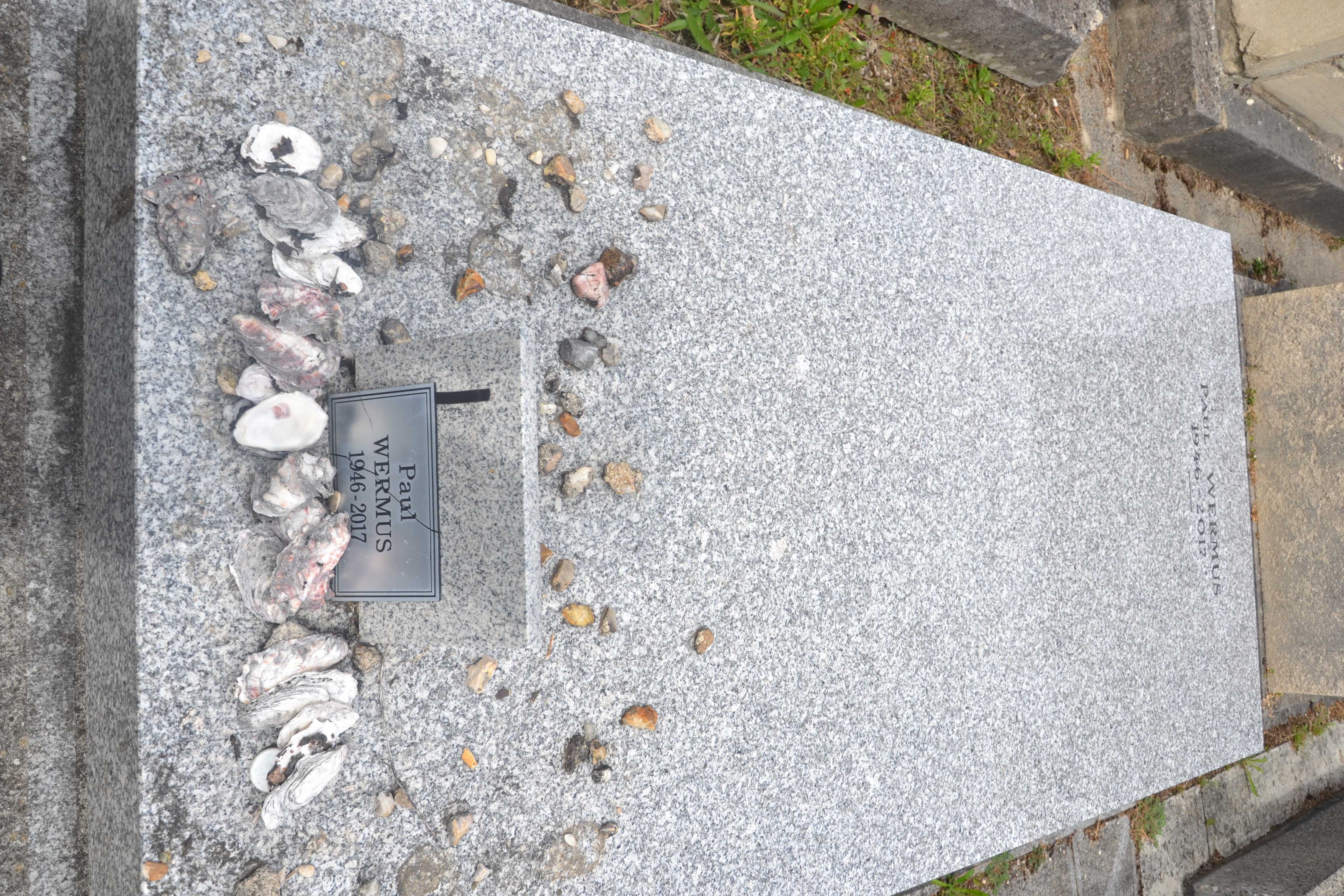 Tombe de Paul Wermus